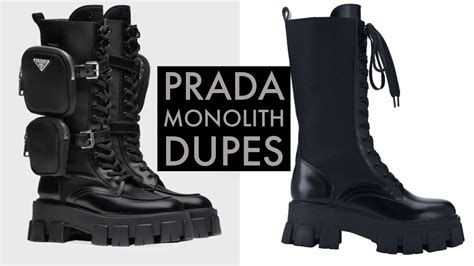 replica prada heels|prada boot dupe.